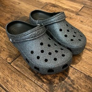 Classic Glitter Crocs